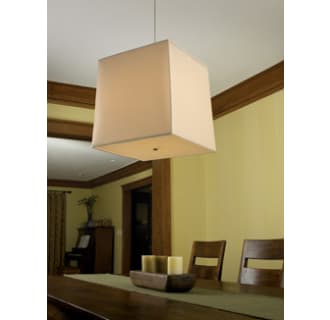 Madison Pendant in Satin Nickel and Desert Clay shade
