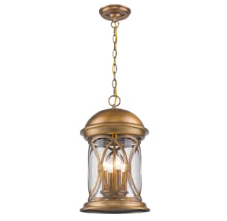 Acclaim Lighting-1533-Light On - Antique Brass