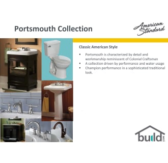 American Standard-0555.801-Portsmouth collection