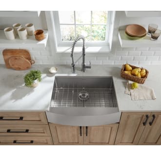 American Standard-18SB.9302200A-Lifestyle View with Basin Rack