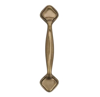 Amerock-253-Front View in Light Antique Brass