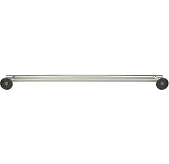 Amerock-BH26545-Polished Stainless Steel Rear View