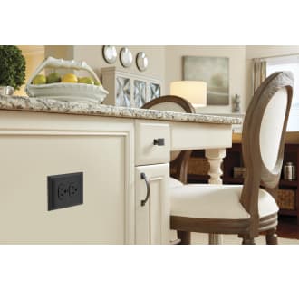 Amerock-BP36508-Black Bronze on White Cabinets