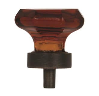 Amerock-BP55268-Side View in Amber and Oil Rubbed Bronze