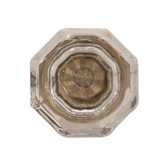 Amerock-BP55268-Top View in Clear and Gilded Bronze
