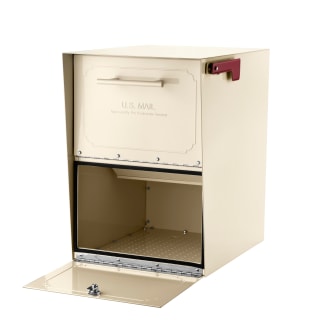 Architectural Mailboxes-5100-Side View in Sand Finish