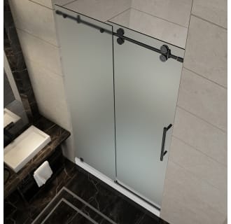 Aston-SDR978F-TR-60-10-L-Top Down Shower View