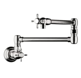 Axor-16859-Hansgrohe-16859-Pot Filler with Cross Handles in Chrome
