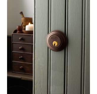 Baldwin 8232 Double Cylinder Deadbolt in Distressed Oil Rubbed Bronze