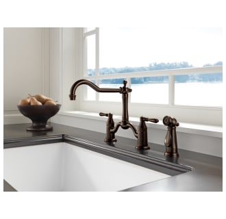 Installed Faucet in Oil Rubbed Bronze
