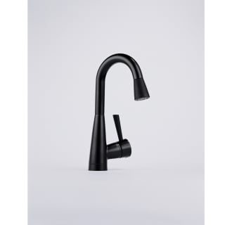Installed Faucet in Black