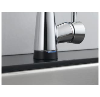 SmartTouch LED Light on Faucet in Chrome