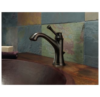 Brizo-65005LF-Installed Faucet in Venetian Bronze