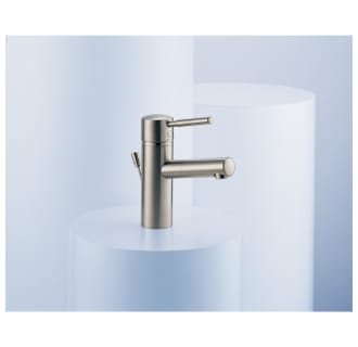 Brizo-65014LF-Installed Faucet in Brilliance Brushed Nickel
