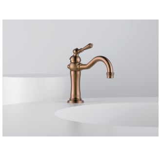 Brizo-65036LF-Installed Faucet in Brilliance Brushed Bronze