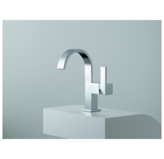 Brizo-65080LF-Installed Faucet in Chrome