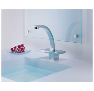 Brizo-65172LF-Installed Faucet in Chrome