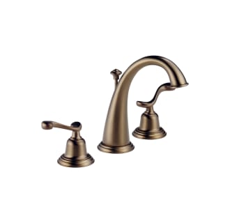 Brizo-6520LF-LHP-Faucet in Brilliance Brushed Bronze with Stylish Lever Handles