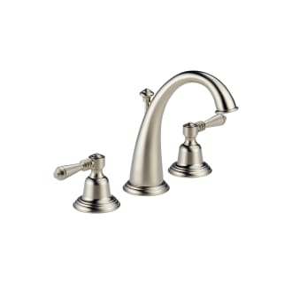Brizo-6520LF-LHP-Faucet in Brilliance Brushed Nickel with Lever Handles