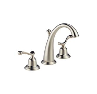 Brizo-6520LF-LHP-Faucet in Brilliance Brushed Nickel with Stylish Lever Handles