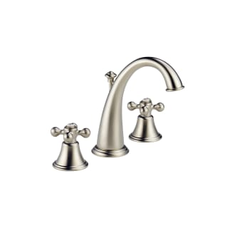 Brizo-6526LF-LHP-Faucet in Brilliance Brushed Nickel with Cross Handles