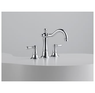 Brizo-65336LF-Installed Faucet in Chrome