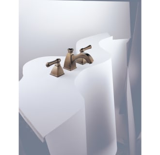 Brizo-65340LF-Installed Faucet in Brilliance Brushed Bronze