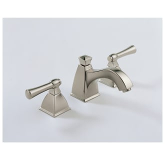 Brizo-65340LF-Installed Faucet in Brilliance Brushed Nickel