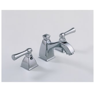 Brizo-65340LF-Installed Faucet in Chrome