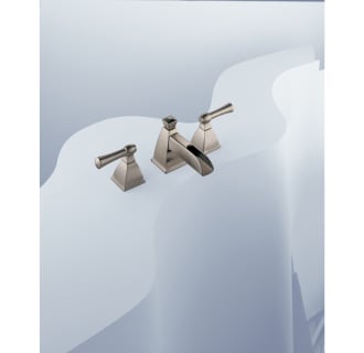 Brizo-65345LF-Installed Faucet in Brilliance Brushed Nickel