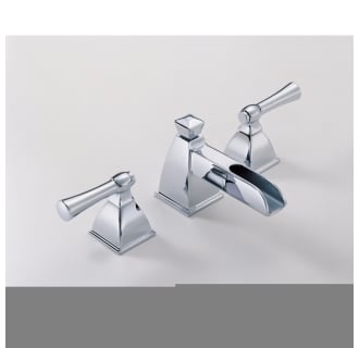 Brizo-65345LF-Installed Faucet in Chrome
