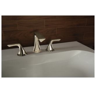Brizo-65350LF-Installed Faucet in Brilliance Polished Nickel