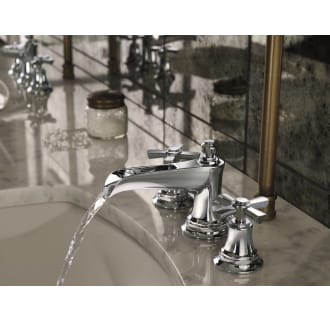 Brizo-65361LF-LHP-Running Faucet in Chrome with Cross Handles