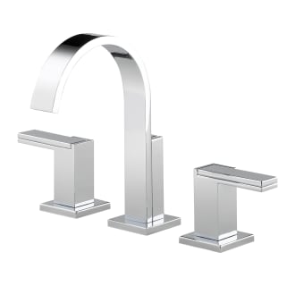Brizo-65380LF-LHP-Faucet in Chrome with Lever Handles