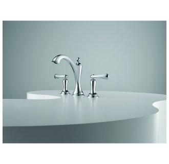 Brizo-65385LF-LHP-Installed Faucet in Chrome