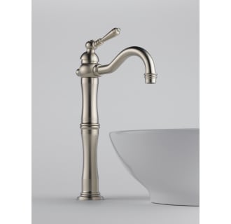 Brizo-65436LF-Installed Faucet in Brilliance Brushed Nickel