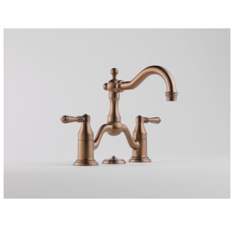 Brizo-65536LF-Installed Faucet in Brilliance Brushed Bronze