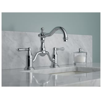 Brizo-65536LF-Installed Faucet in Chrome