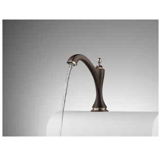 Brizo-65685LF-Running Faucet in Cocoa Bronze/Polished Nickel
