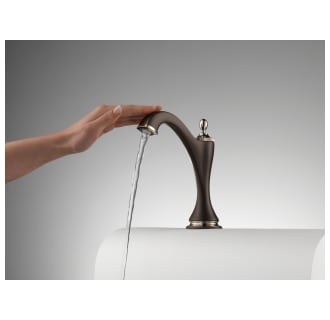 Brizo-65685LF-Running Faucet in Cocoa Bronze/Polished Nickel