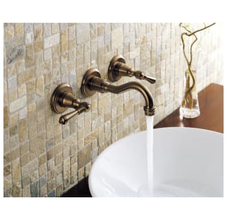 Brizo-65836LF-Running Faucet in Brilliance Brushed Bronze