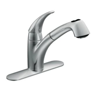 Chrome Faucet with Escutcheon