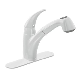 Ivory Faucet with Escutcheon