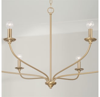 Capital Lighting 449961MB Dolan 6 Light 40 quot Wide Candle Build com