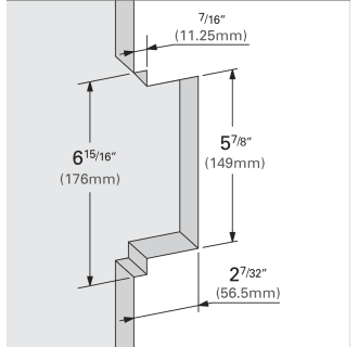 Cavilock-CL400A-ML-34-Cutout Dimensions