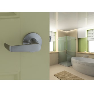 Copper Creek-AL1220-Bathroom Application in Satin Stainless