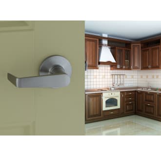 Copper Creek-AL1290-Kitchen Application in Satin Stainless