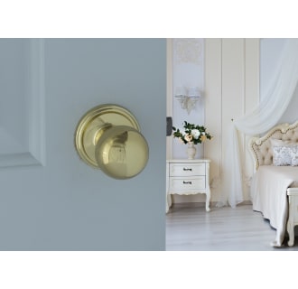 Copper Creek-BK2040-Bedroom Application View in Polished Brass