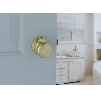 Copper Creek-CK2030-Bathroom Application View in Polished Brass