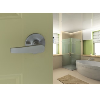 Copper Creek-DL1220-Bathroom Application in Satin Stainless